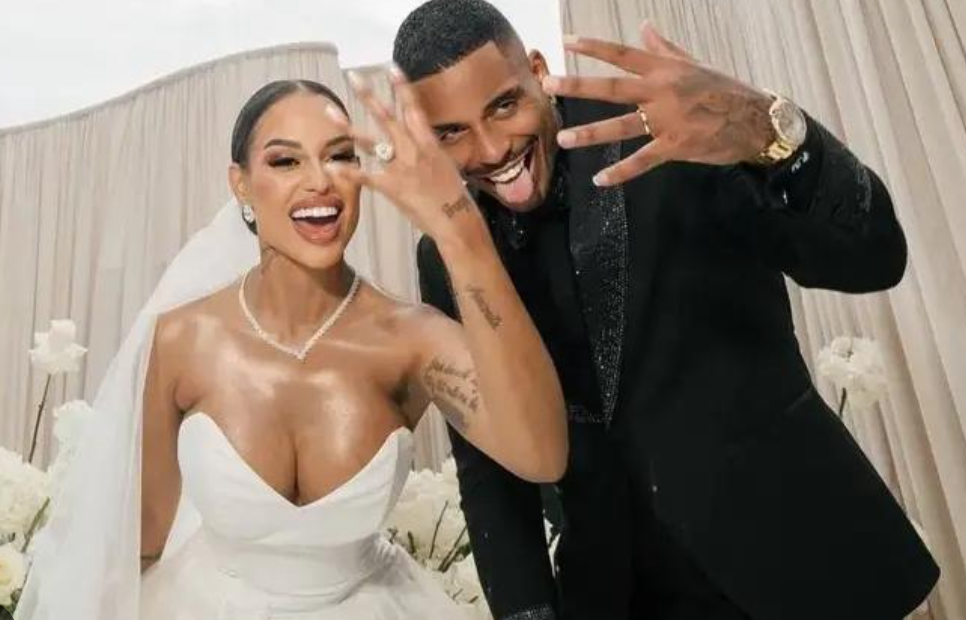 Mariage de Mario Lemina et Fanny Neguesha : L&rsquo;union officielle des deux stars