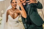 Mariage-Mario-Lemina-et-Fanny-Neguesha