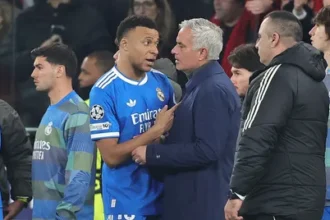 mbappe mourinho