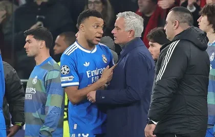 mbappe mourinho