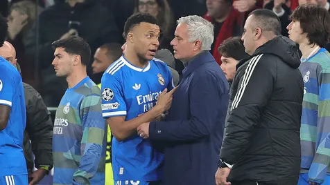 mbappe mourinho