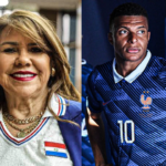 Celeste-Amarilla-Kylian-Mbappé