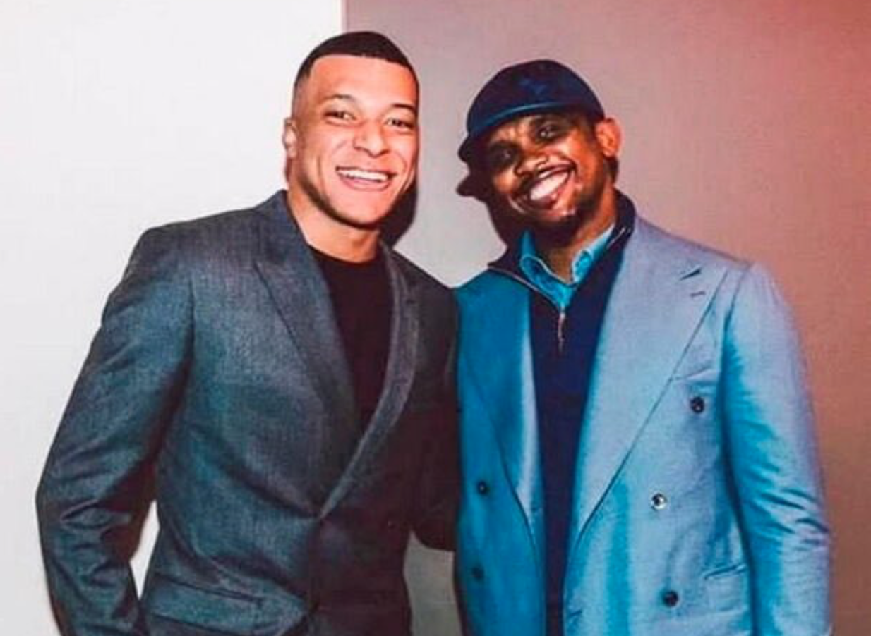 Kylian-mbappé-samuel-etoo-racisme
