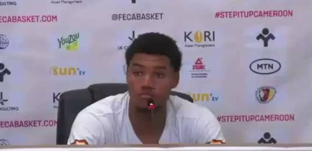 Basketball: Quand Ulrich Chomche compare le maillot des Lions au «riz sauce tomate avec du poulet»