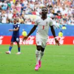 Bukayo-saka-frence-angleterre