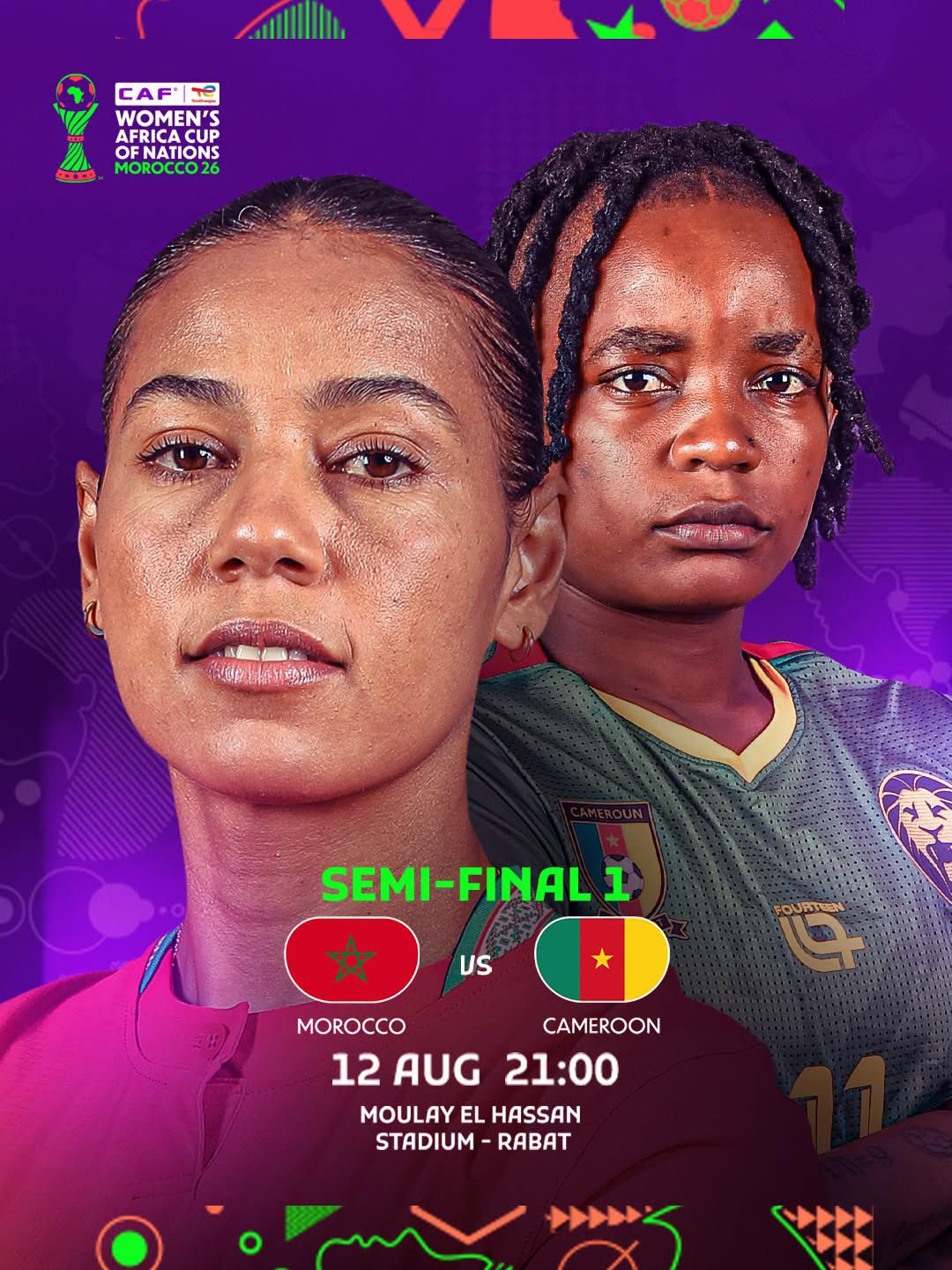 maroc-cameroun-can-feminine-demi-finale