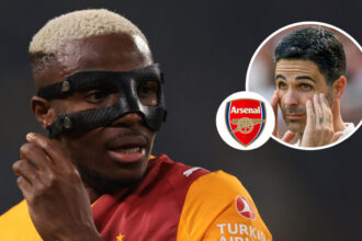 Mikel-Arteta-Victor-Osimhen
