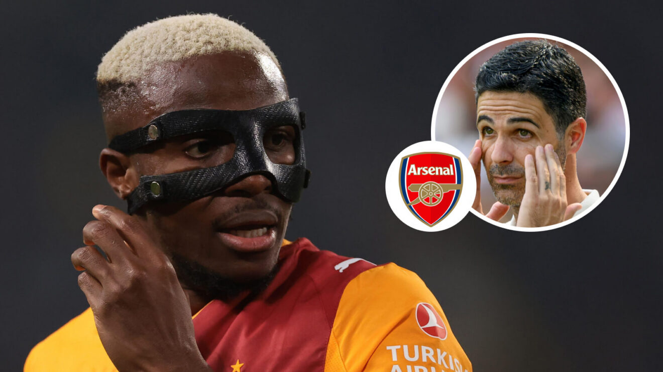 Mikel-Arteta-Victor-Osimhen