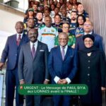 URGENT : Le Message de PAUL BIYA aux LIONNES avant la FINALE !