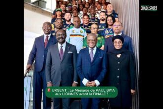 URGENT : Le Message de PAUL BIYA aux LIONNES avant la FINALE !