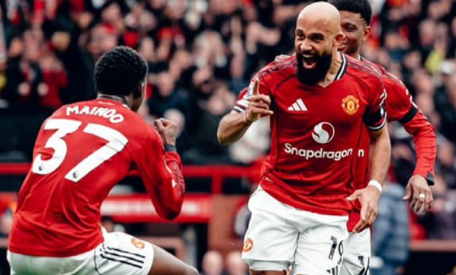 Manchester United – Everton : Bryan Mbeumo décisif avec son 2e but de la saison en Premier League !