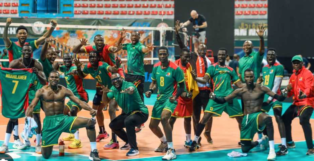 Le Cameroun en finale du Championnat d&rsquo;Afrique Direction le Mondial 2027