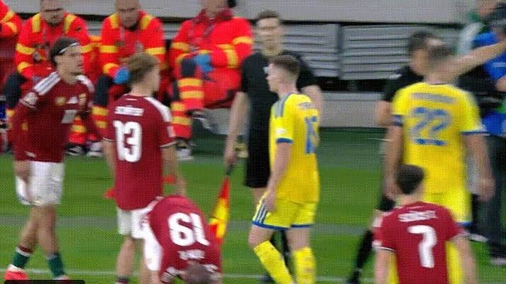 BAGARRE GÉNÉRALE ! Hongrie – Ukraine dégénère à la dernière minute ! 