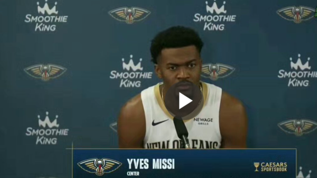 Yves Missi au Media Day : Son « Coast-to-Coast » face à la Tunisie et son travail sur le Ball-Handling décryptés