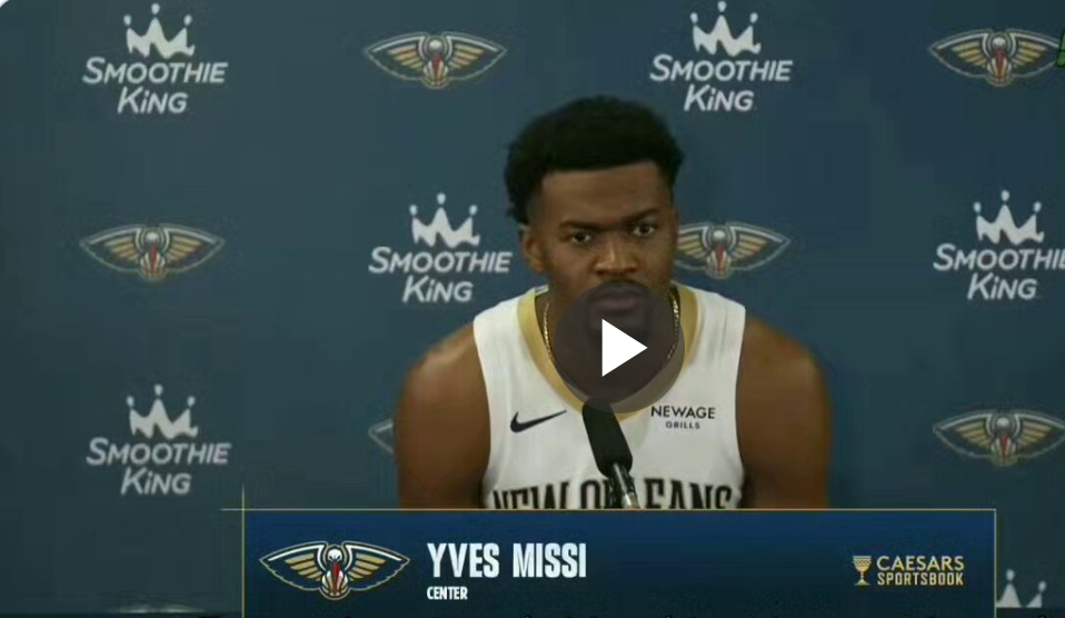 Yves Missi au Media Day : Son "Coast-to-Coast" face à la Tunisie et son travail sur le Ball-Handling décryptés