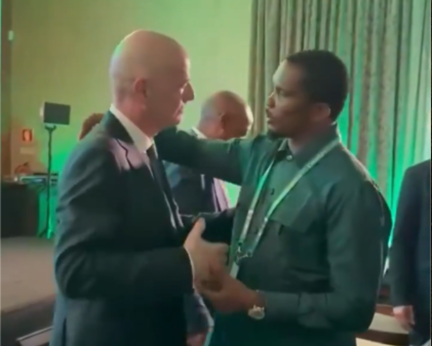 Samuel Eto'o, Gianni Infantino et Patrice Motsepe à l'île de Sal : Les enjeux de la Conférence Stratégique de la CAF