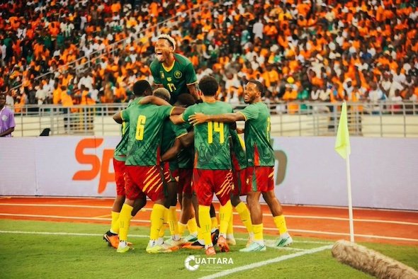 Côte d’Ivoire - Cameroun (0-1) : Les Lions Indomptables s’imposent grâce à un éclair de Bil Nsongo