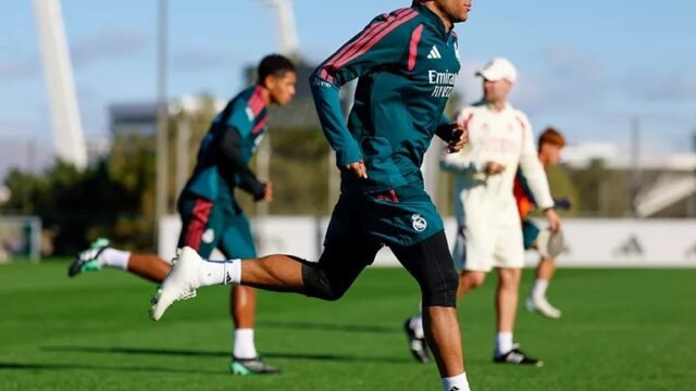 Real Madrid : Alerte levée, Kylian Mbappé est bien présent à l’entraînement avant Villarreal !