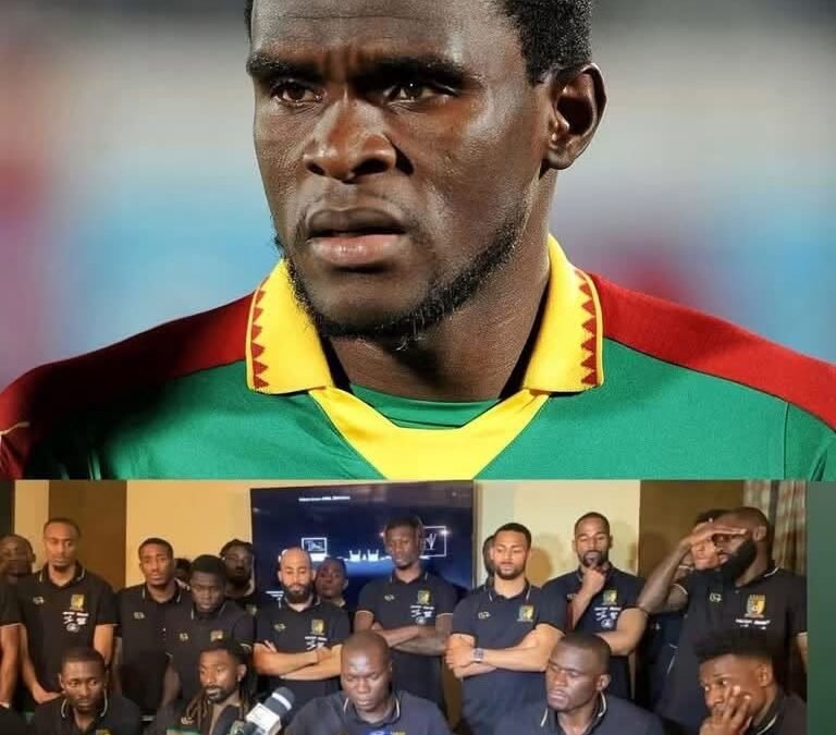 L'ENIGME DU COMMUNIQUÉ DES LIONS INDOMPTABLES : MICHAEL NGADEU BRISE LE SILENCE