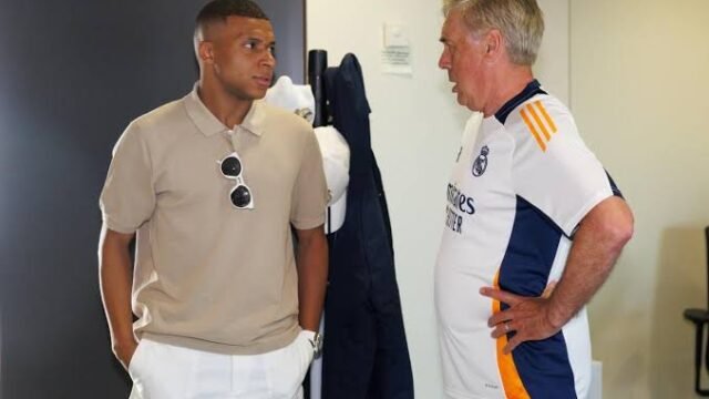 Real Madrid : La réponse cash de Carlo Ancelotti sur le positionnement de Kylian Mbappé